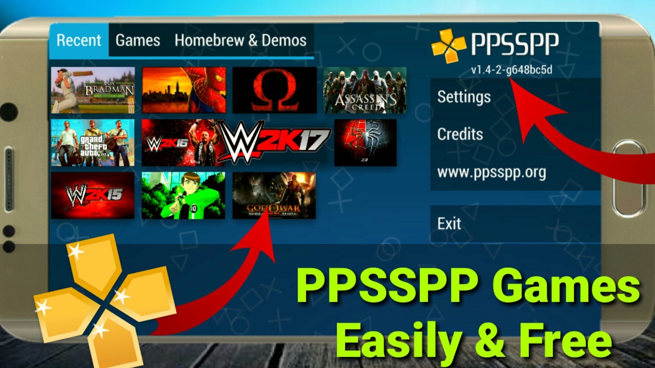 Download Games For Ppsspp On Pc